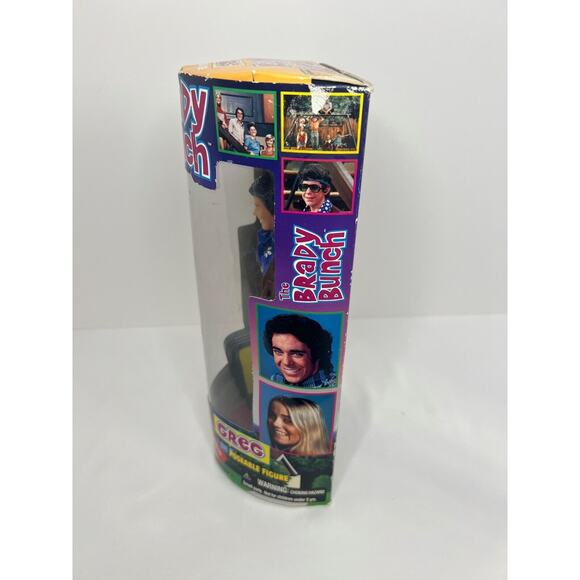 GREG BRADY Brady Bunch Limited Edition Collector's Series 8" Figure NIP! - Picture 4 of 5